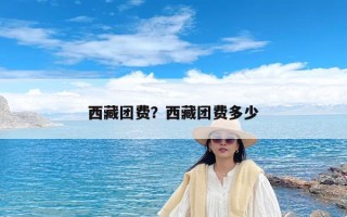 西藏团费？西藏团费多少