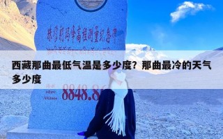 西藏那曲最低气温是多少度？那曲最冷的天气多少度