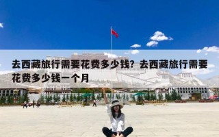 去西藏旅行需要花费多少钱？去西藏旅行需要花费多少钱一个月