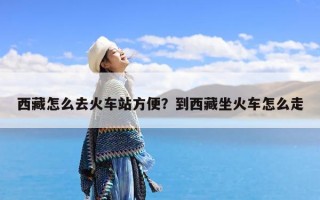 西藏怎么去火车站方便？到西藏坐火车怎么走