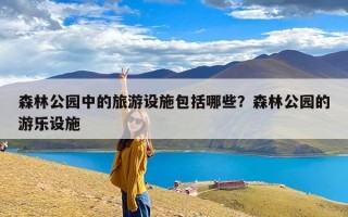森林公园中的旅游设施包括哪些？森林公园的游乐设施