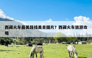 西藏火车最美路线美景图片？西藏火车旅游攻略