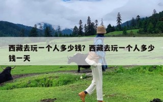 西藏去玩一个人多少钱？西藏去玩一个人多少钱一天