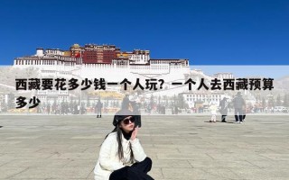 西藏要花多少钱一个人玩？一个人去西藏预算多少