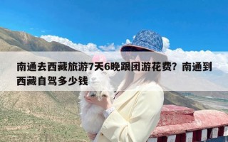 南通去西藏旅游7天6晚跟团游花费？南通到西藏自驾多少钱