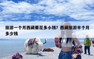 旅游一个月西藏要花多小钱？西藏旅游半个月多少钱