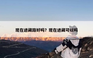 现在进藏路好吗？现在进藏可以吗