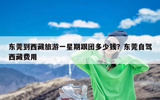 东莞到西藏旅游一星期跟团多少钱？东莞自驾西藏费用