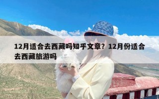 12月适合去西藏吗知乎文章？12月份适合去西藏旅游吗