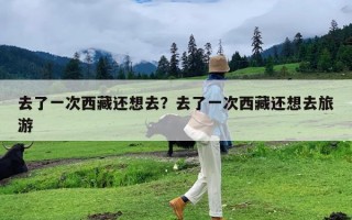 去了一次西藏还想去？去了一次西藏还想去旅游