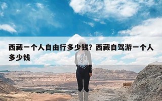 西藏一个人自由行多少钱？西藏自驾游一个人多少钱