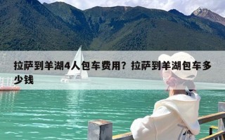 拉萨到羊湖4人包车费用？拉萨到羊湖包车多少钱