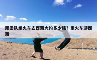 跟团队坐火车去西藏大约多少钱？坐火车游西藏