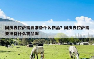 国庆去拉萨需要准备什么物品？国庆去拉萨需要准备什么物品呢