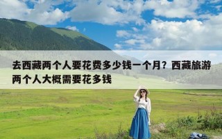 去西藏两个人要花费多少钱一个月？西藏旅游两个人大概需要花多钱