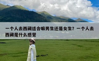一个人去西藏适合嘛男生还是女生？一个人去西藏是什么感觉