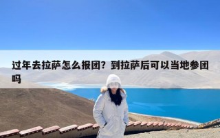 过年去拉萨怎么报团？到拉萨后可以当地参团吗