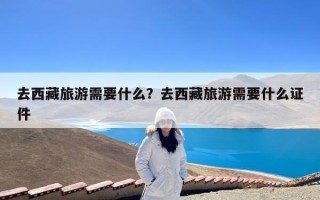 去西藏旅游需要什么？去西藏旅游需要什么证件