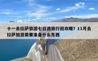 十一去拉萨旅游七日游旅行团攻略？11月去拉萨旅游需要准备什么东西