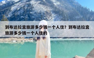 到布达拉宫旅游多少钱一个人住？到布达拉宫旅游多少钱一个人住的