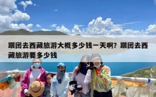 跟团去西藏旅游大概多少钱一天啊？跟团去西藏旅游要多少钱