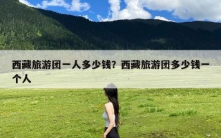 西藏旅游团一人多少钱？西藏旅游团多少钱一个人