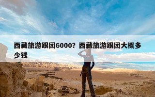 西藏旅游跟团6000？西藏旅游跟团大概多少钱