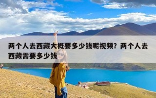 两个人去西藏大概要多少钱呢视频？两个人去西藏需要多少钱