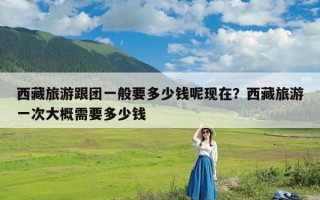 西藏旅游跟团一般要多少钱呢现在？西藏旅游一次大概需要多少钱