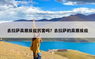 去拉萨高原反应厉害吗？去拉萨的高原反应