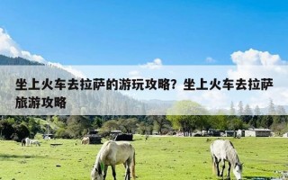 坐上火车去拉萨的游玩攻略？坐上火车去拉萨旅游攻略