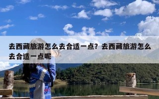 去西藏旅游怎么去合适一点？去西藏旅游怎么去合适一点呢