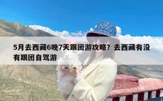 5月去西藏6晚7天跟团游攻略？去西藏有没有跟团自驾游