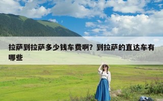 拉萨到拉萨多少钱车费啊？到拉萨的直达车有哪些