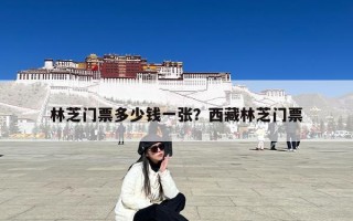 林芝门票多少钱一张？西藏林芝门票