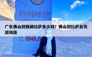 广东佛山到西藏拉萨多少钱？佛山到拉萨自驾游线路