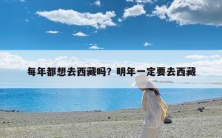 每年都想去西藏吗？明年一定要去西藏