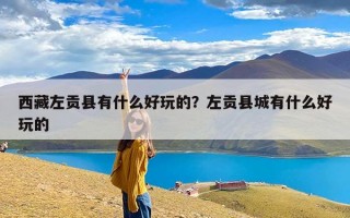 西藏左贡县有什么好玩的？左贡县城有什么好玩的