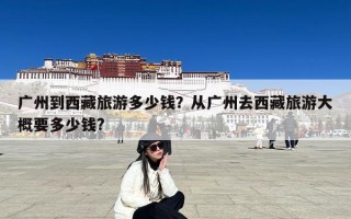 广州到西藏旅游多少钱？从广州去西藏旅游大概要多少钱?