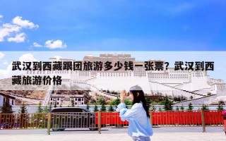 武汉到西藏跟团旅游多少钱一张票？武汉到西藏旅游价格