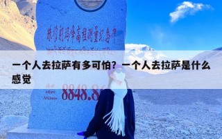 一个人去拉萨有多可怕？一个人去拉萨是什么感觉