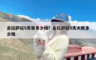 去拉萨玩5天带多少钱？去拉萨玩5天大概多少钱