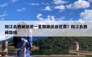 阳江去西藏旅游一星期跟团游花费？阳江去西藏路线