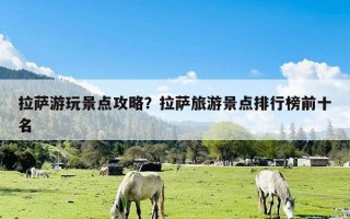 拉萨游玩景点攻略？拉萨旅游景点排行榜前十名