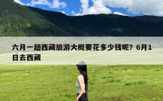 六月一趟西藏旅游大概要花多少钱呢？6月1日去西藏