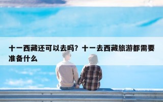 十一西藏还可以去吗？十一去西藏旅游都需要准备什么