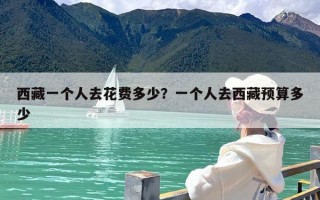 西藏一个人去花费多少？一个人去西藏预算多少