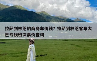 拉萨到林芝的商务车价钱？拉萨到林芝客车大巴专线班次票价查询