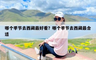 哪个季节去西藏最好看？哪个季节去西藏最合适