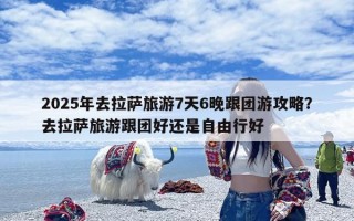 2025年去拉萨旅游7天6晚跟团游攻略？去拉萨旅游跟团好还是自由行好